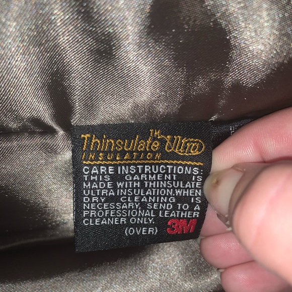 VINTAGE WILSON’S LEATHER PELLE STUDIO THINSULATE MEN’S TRENCH. XL. EUC - Picture 14 of 16